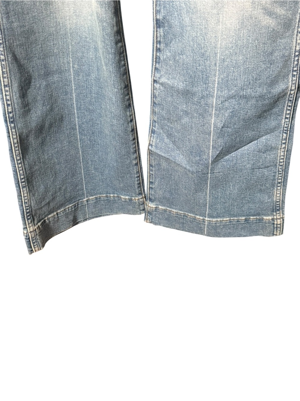 Wrangler Retro Flare Jeans Light Wash Bootcut 32x32 NWT - Picture 4 of 6